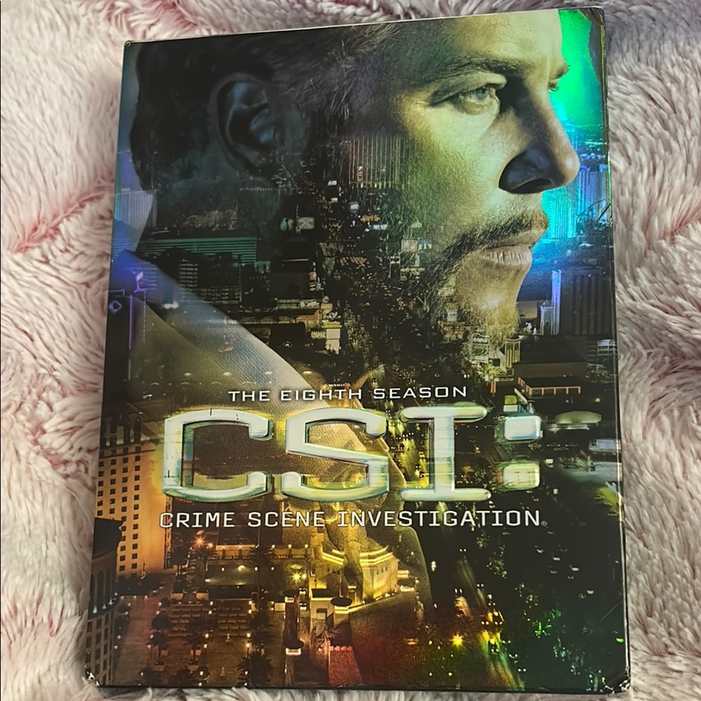 CSI: Crime Scene Investigation - The Eighth Season DVD